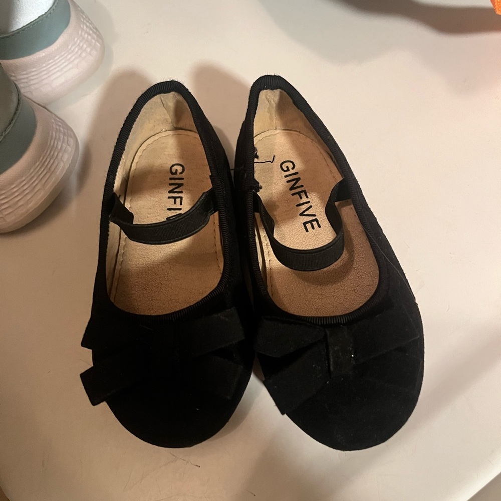 Black Kids Shoes